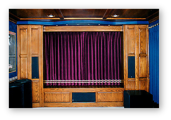 Home Theater Curtains omaha ne